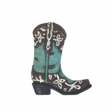 Pure Western Boot Turquoise Magnet