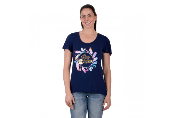 Pure Western Wms Dylan S/S Tee