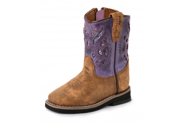 Pure Western Toddler's Dash Boot