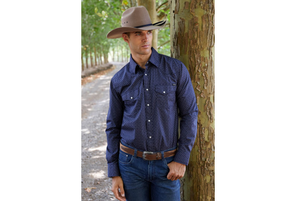 Pure Western Mens Jett Shirt