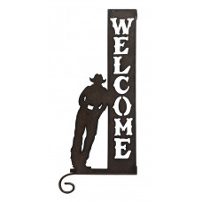 Pure Western Cowboy Welcome Sign