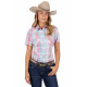 Pure Western Brook SS Shirt