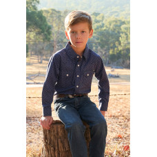 Pure Western Boys Jett Shirt