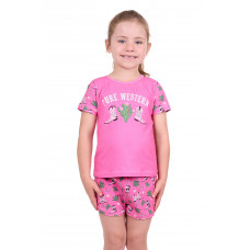 Pure Westen Girls Cactus PJS
