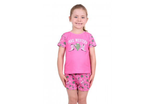 Pure Westen Girls Cactus PJS