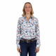 Pure Western Wms Flora LS Shirt