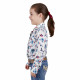 Pure Western Girls Flora Shirt