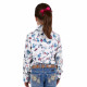 Pure Western Girls Flora Shirt