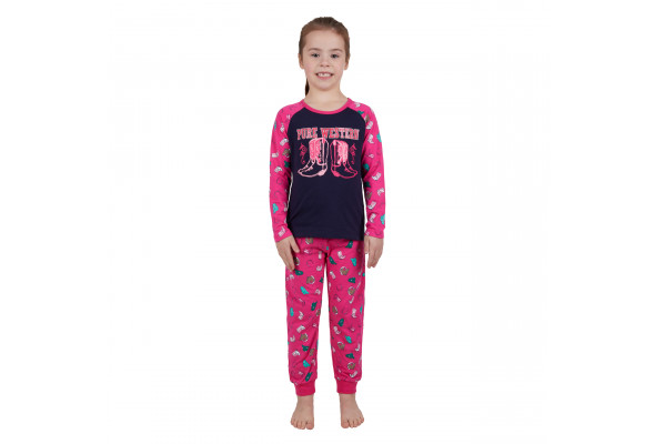 Pure Western Girls Boots PJs