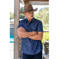 Pure Western Mens Travis SS Shirt
