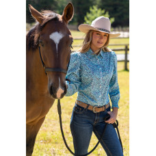 Pure Western Womens Riley LS Shirt