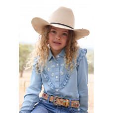 Pure Western Girls Phoebe LS Shirt