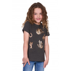 Pure Western Girls Bonita SS Tee