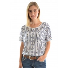 Pure Western Wmns Hannah Top