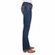 Pure Western Wms Lola Bcut Jean 34