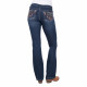 Pure Western Wms Lola Bcut Jean 34