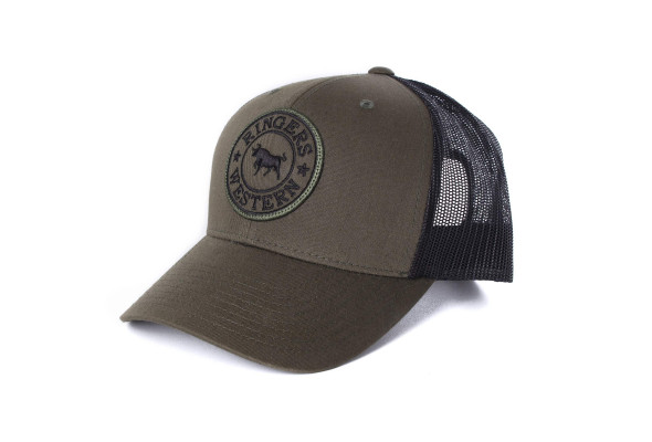 Ringers Bull Trucker Cap