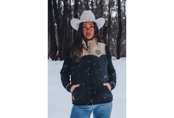 Ringers Selwyn Wmns PufferVest