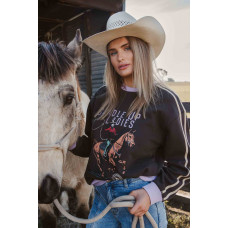 Ringers SaddleUp Wmns Crew