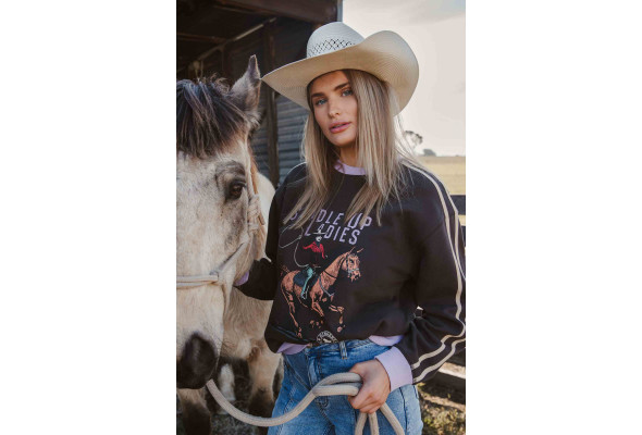 Ringers SaddleUp Wmns Crew