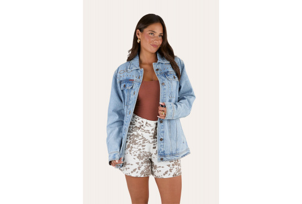 Ringers Hoedown Wmns Denim Jacket Ringers Hoedown Wmns Denim Jacket