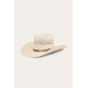 Ringers Indiana Rice Paper Hat