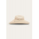 Ringers Indiana Rice Paper Hat