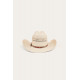 Ringers Indiana Rice Paper Hat