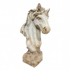 RMB Vintage Horse Head - Antique Marble