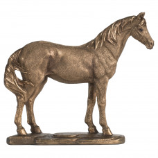 RMB Gold Horse Statue