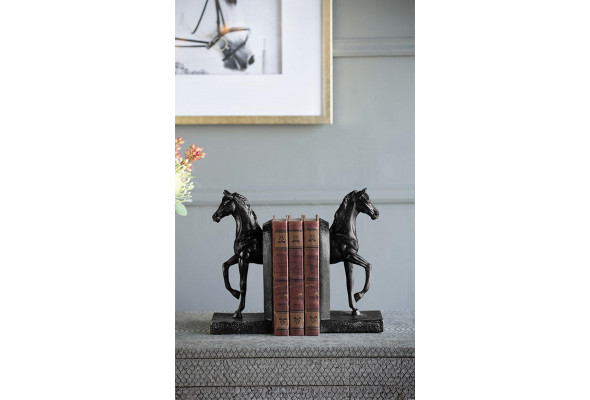 RMB Horse Bookends