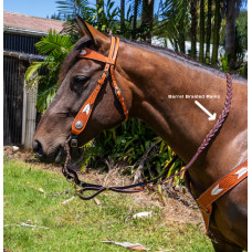 Barrel Braided Reins
