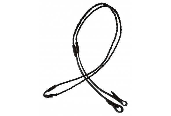 Enzo Leather Braided Rein