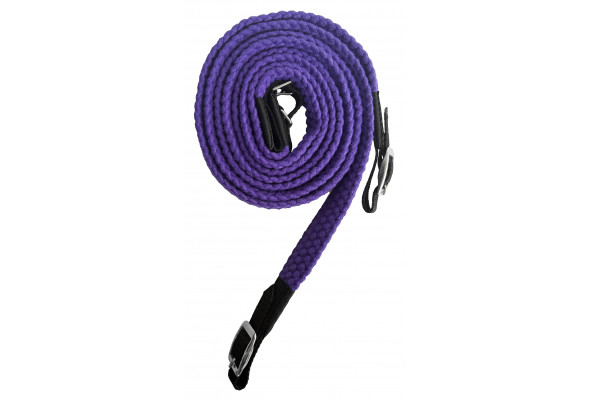 Enzo Poly Braided Reins