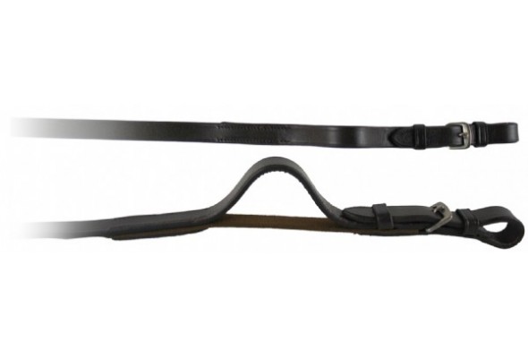 Enzo Leather Reins w/Elastic