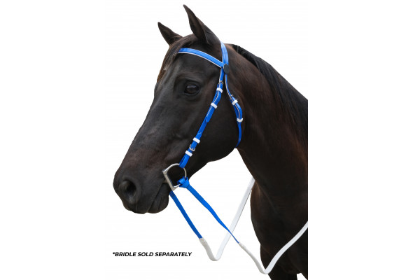 Stride Rubber Rein Loop end