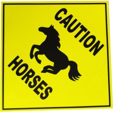 Horse Safety Sign