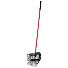 Plastic Stable Fork w/Basket