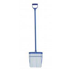 Plastic Stable Fork with D Handle