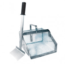 Manure Scoop with Fork Metal - Short