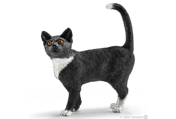 Schleich Cat Standing