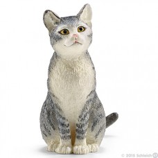 Schleich Cat Sitting