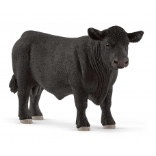 Schleich Black Angus Bull