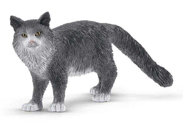Schleich Maine Coon Cat