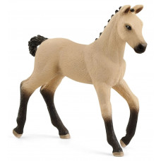 Schleich Hannoverian Foal, Red Dun