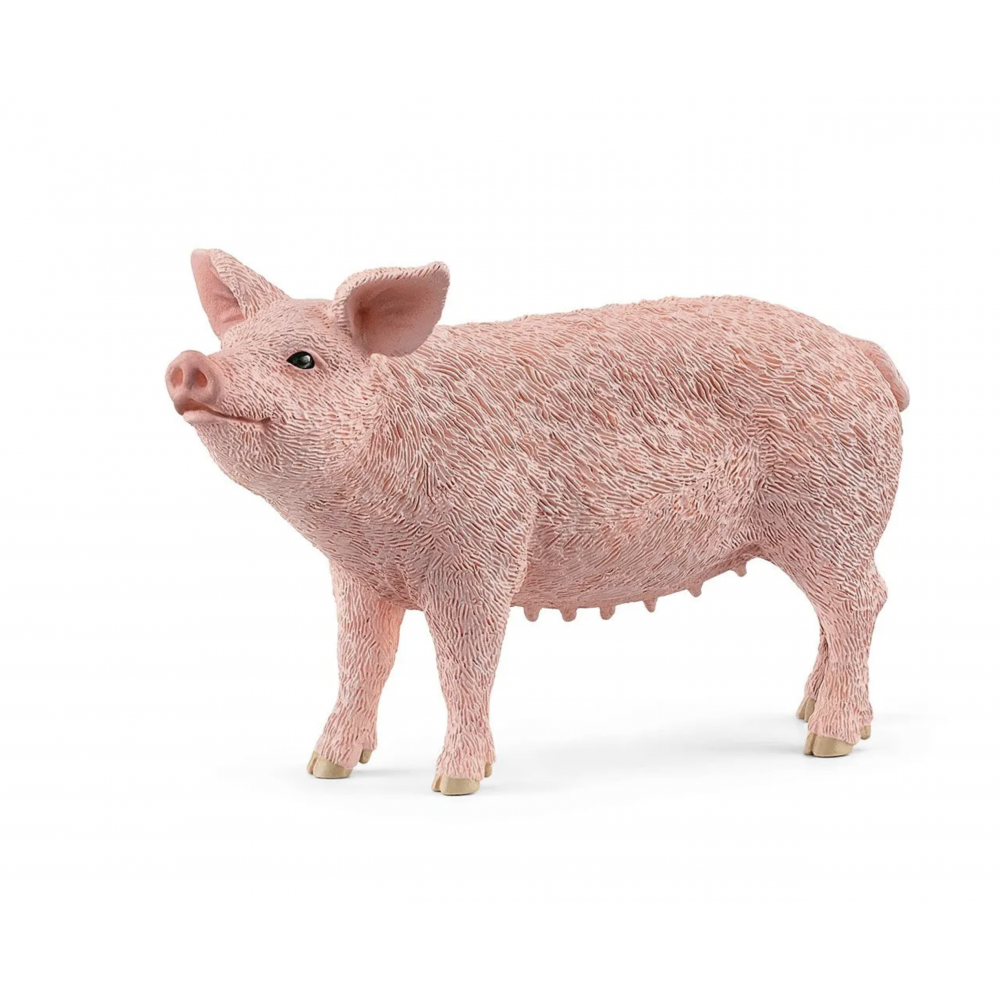 Schleich 42289 Cibo Per Maiali E Maialini - Set Accessori Fattoria In Miniatura, Giocattolo Educativo Dipinto A Mano