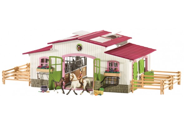Schleich Riding Centre w/Accessories