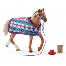 Schleich English TB w/Blanket