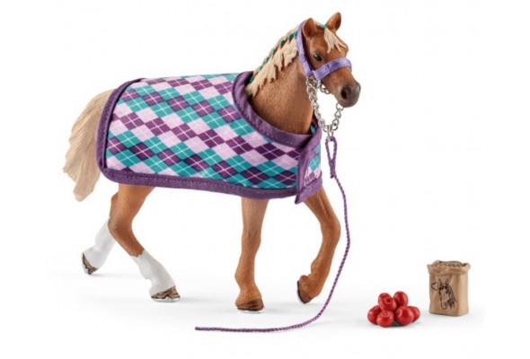 Schleich English TB w/Blanket