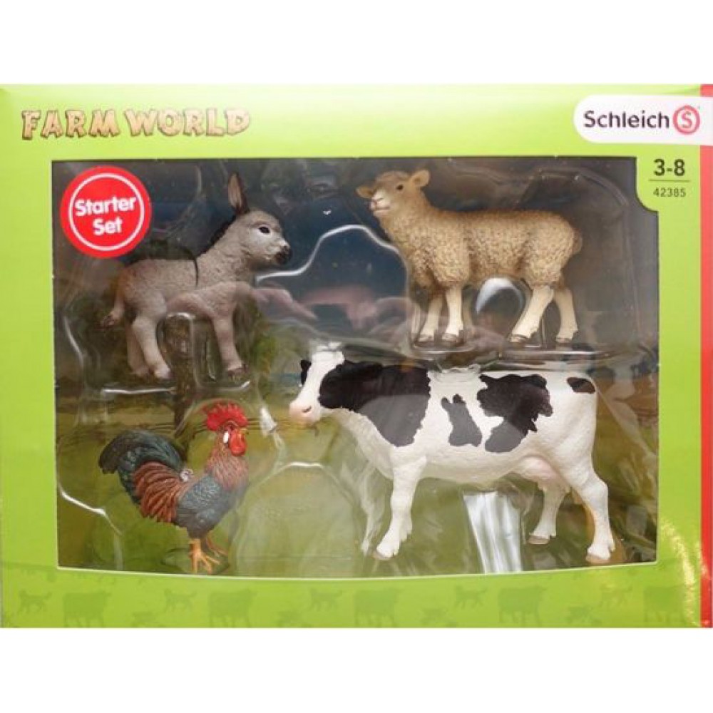 Schleich Farm World Starter Set - Main Image